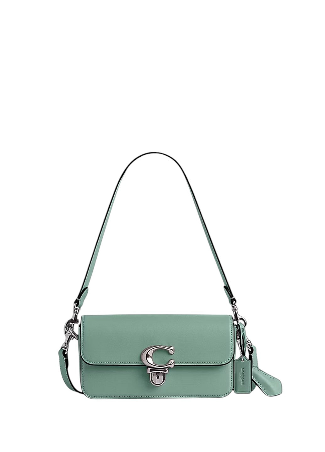 Coach Studio Baguette Bag 20 Aquamarine