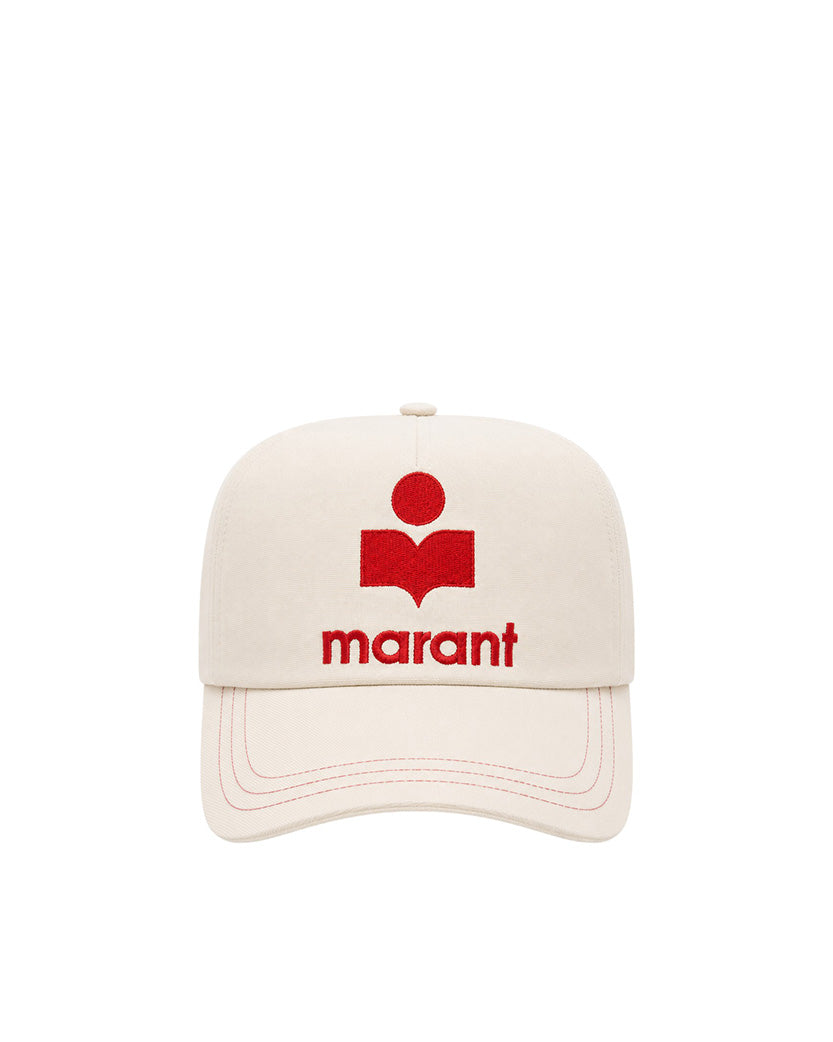 Isabel Marant Tyron cotton baseball cap Neutrals