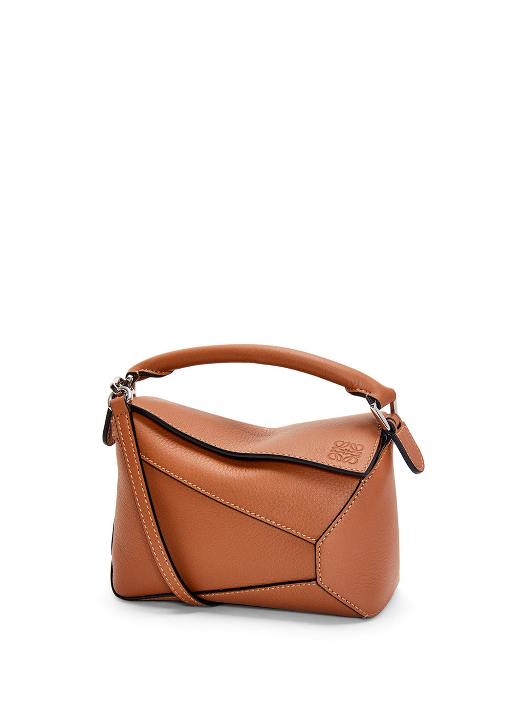Loewe Mini Puzzle Bag Classic Calfskin Tan