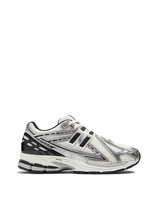 Silver Metallic Black