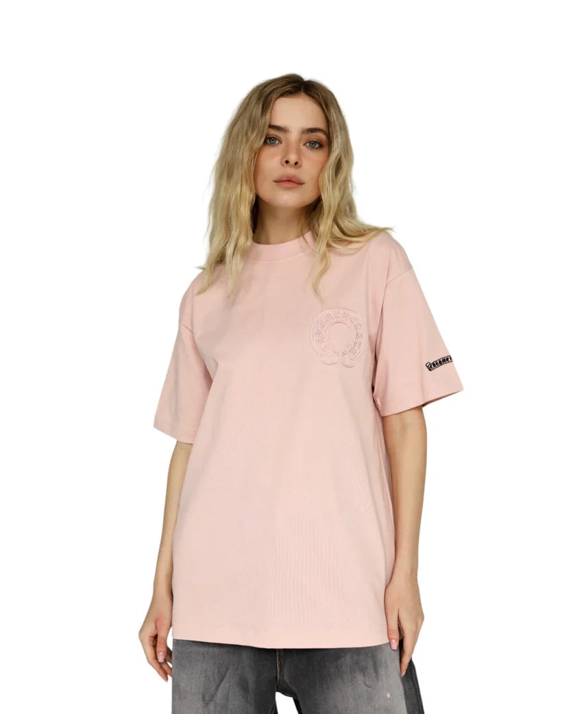 Chrome Hearts T-Shirt Pink CH101-PK