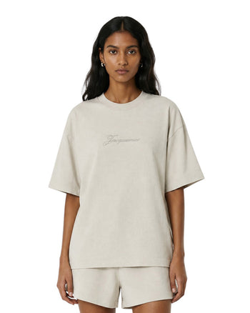 Jacquemus The Pigmento T-Shirt Beige