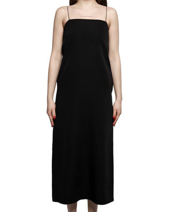 The Row Scuba Cenoa Dress Black
