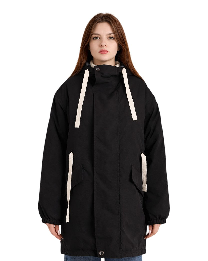 Acne Studios Puffer Coat Jacket Black