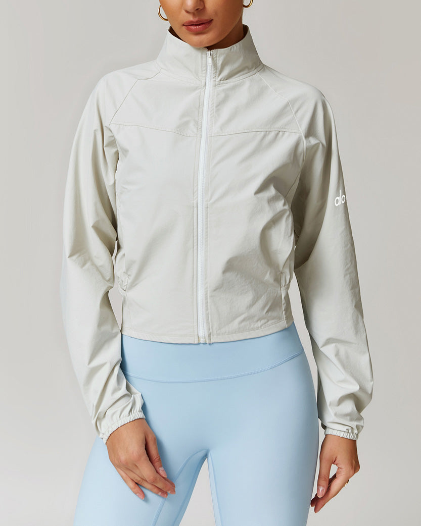 Alo Yoga Windproof Jacket White 89451-WT