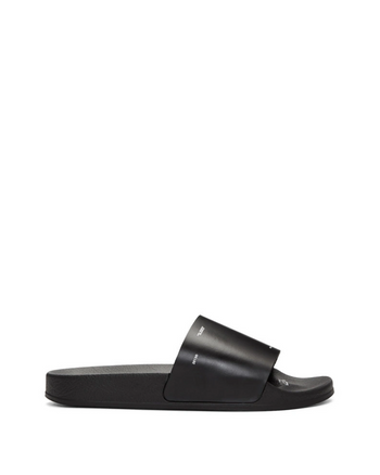 Off-White Corporate Sliders Black