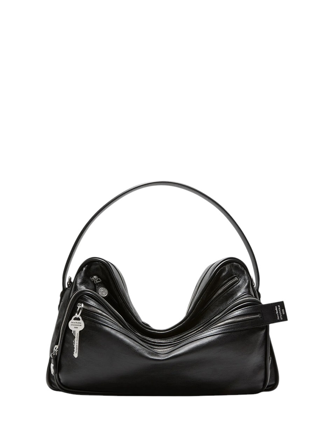 Acne Studios Camero Camera Shoulder Bag Black
