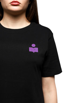 Isabel Marant Zewel Logo T-shirt Black