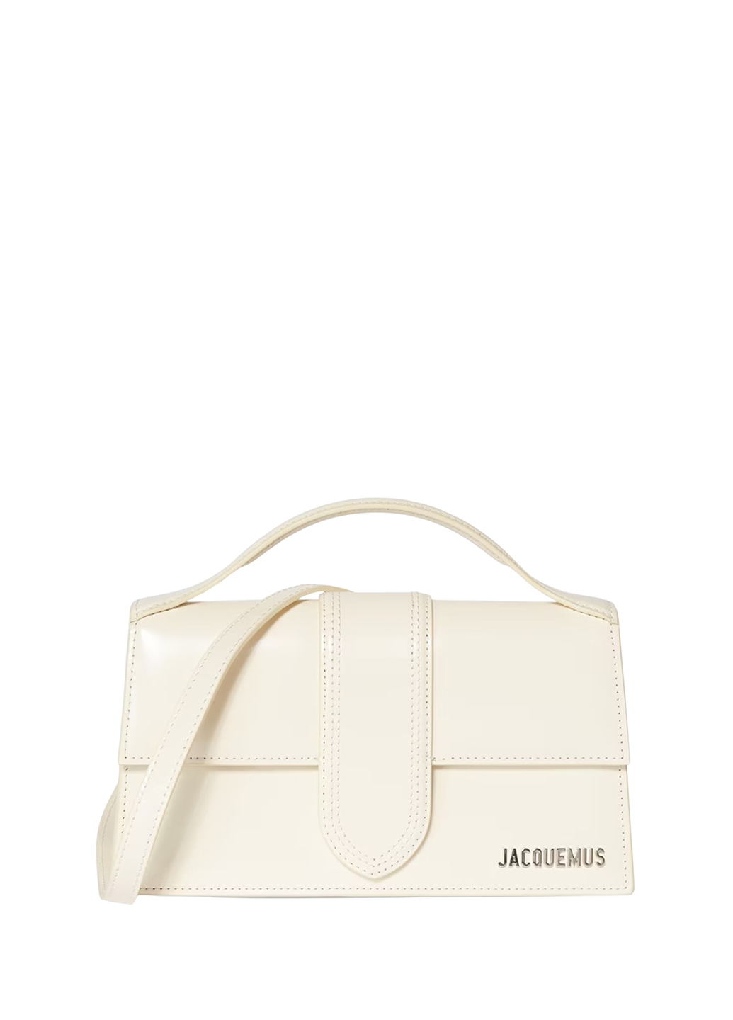 Jacquemus Le Bambino Grand White/Silver