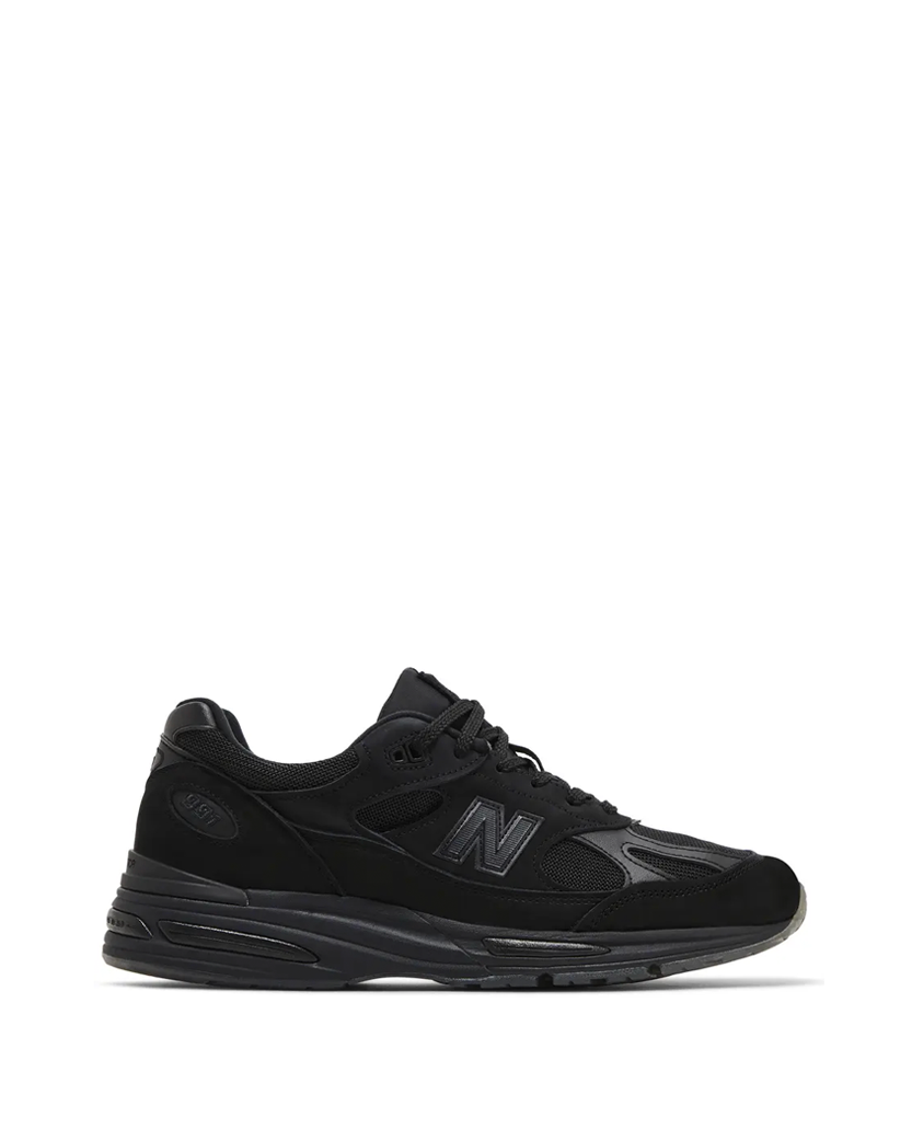 New Balance 991v2 x Stone Island Ghost Pack Black U991SK2
