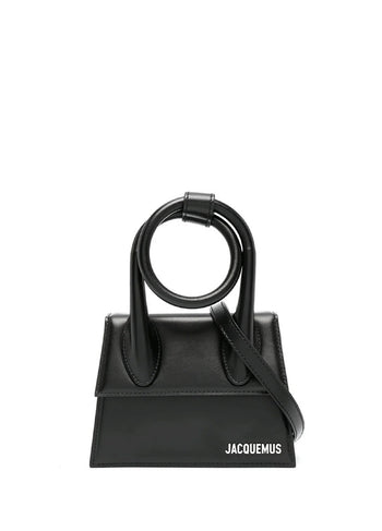 Jacquemus Le Chiquito Noeud Black/Silver