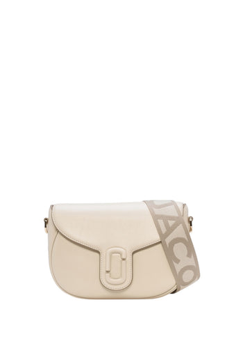 Marc Jacobs The J Marc Saddle Bag Cloud White