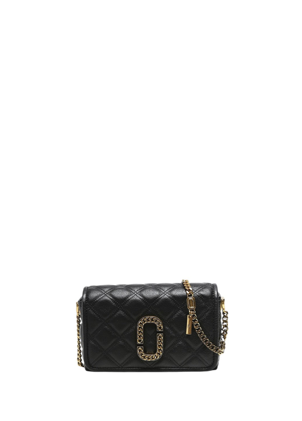 Marc Jacobs The Status Flap Crossbody Black