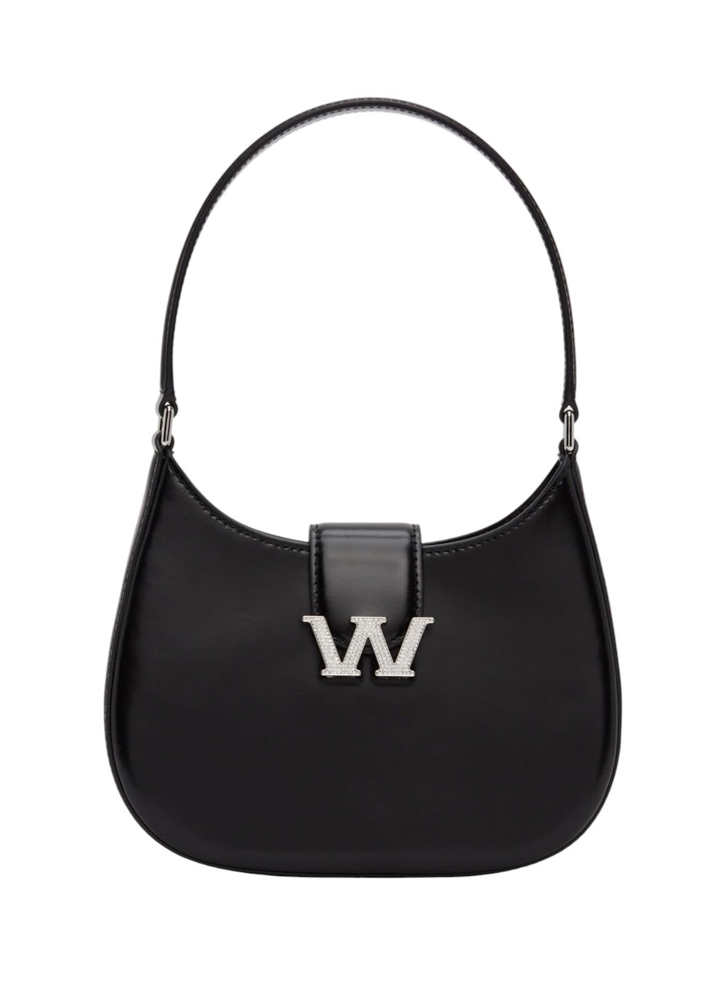 Alexander Wang Legacy Large Hobo Bag In Black