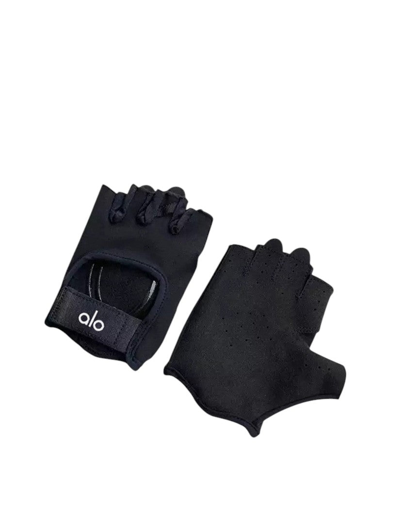 Alo Yoga Gym Gloves Black