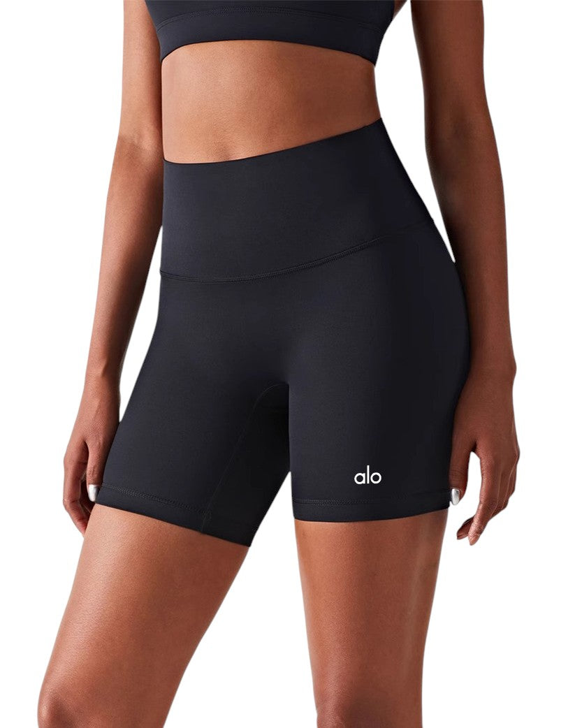 Alo Yoga High-Waist Shorts Black DK04121-BK