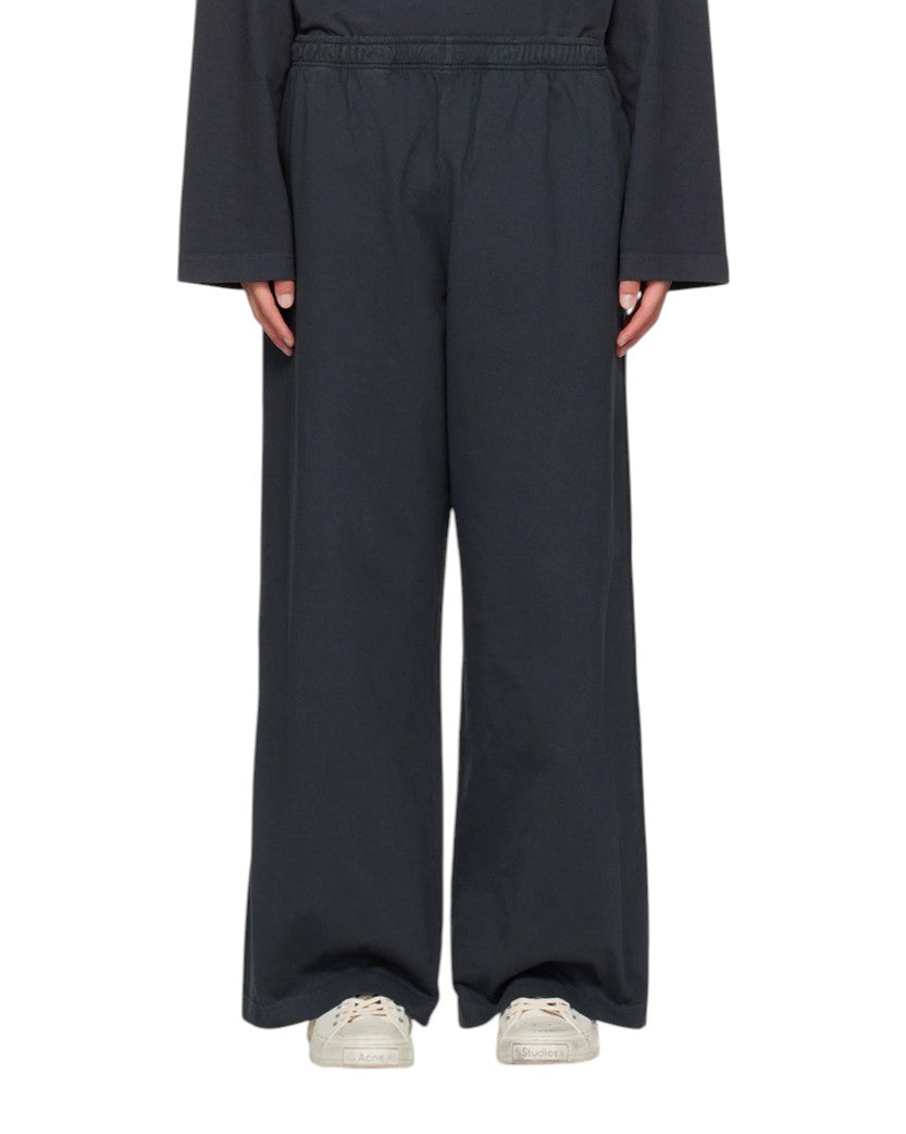 Acne Studios Sweatpant Logo Stamp Black