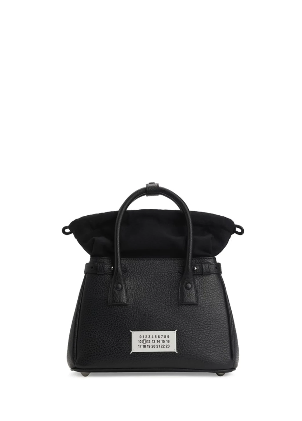 Maison Margiela 5AC Mini Drawstring Bag Black