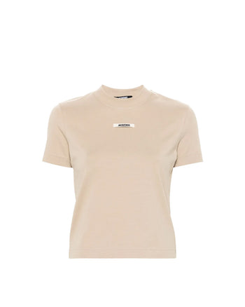 Jacquemus Les Classiques The Gros Grain T-Shirt Naturals