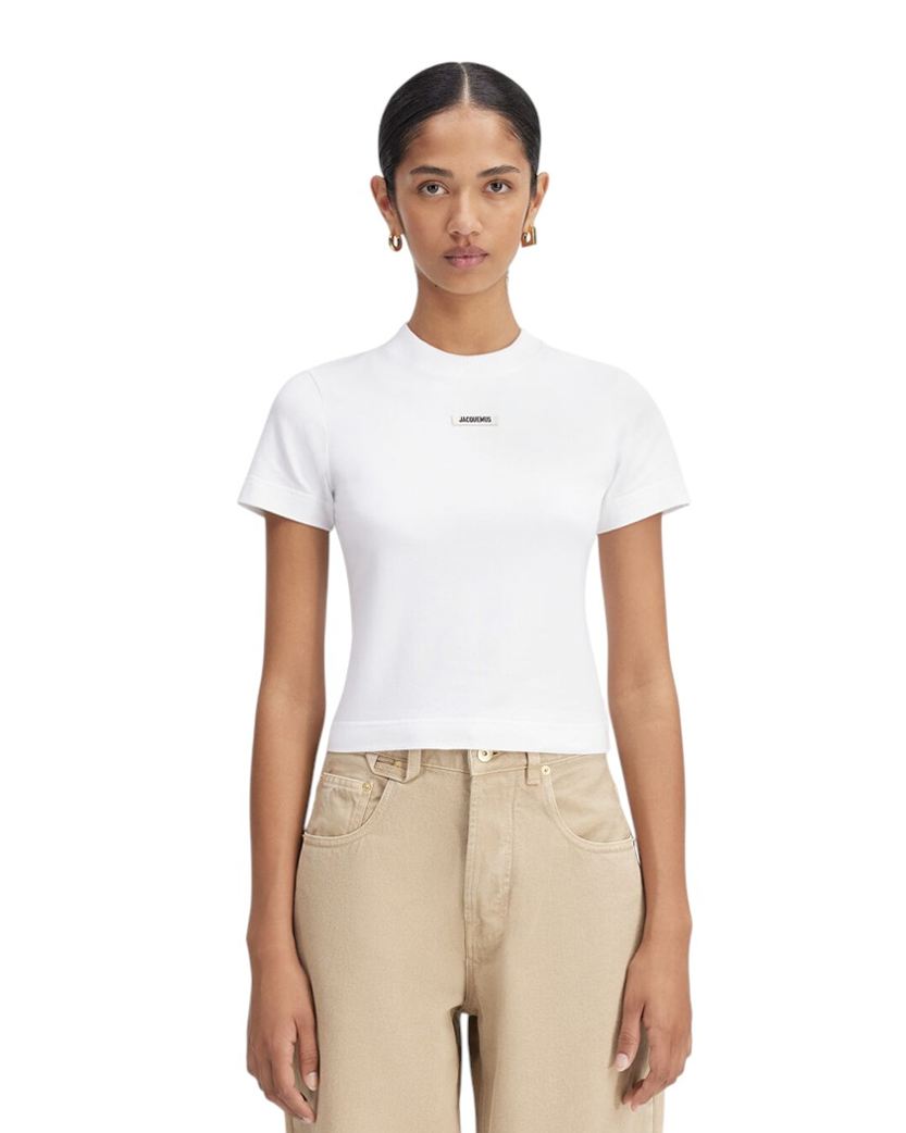 Jacquemus Les Classiques The Gros Grain T-Shirt White