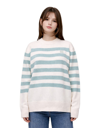 Acne Studios Pullover in lana a righe