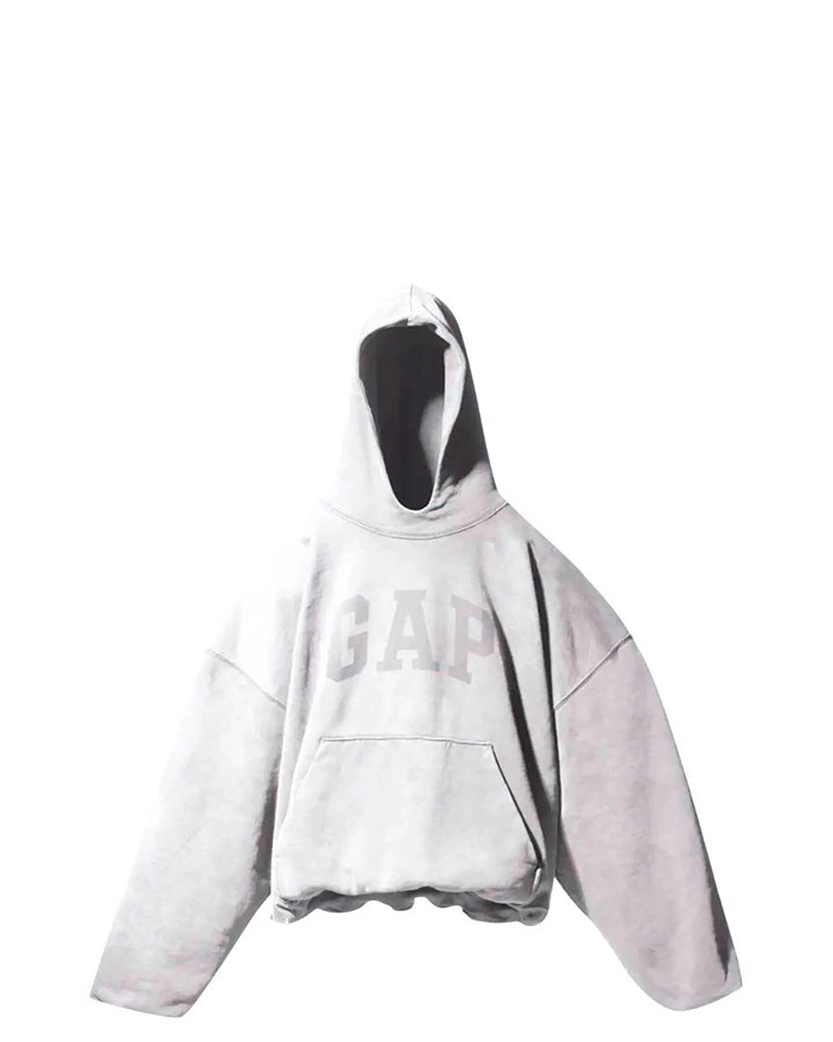 Yeezy x Gap Engineered by Balenciaga Dove Hoodie White