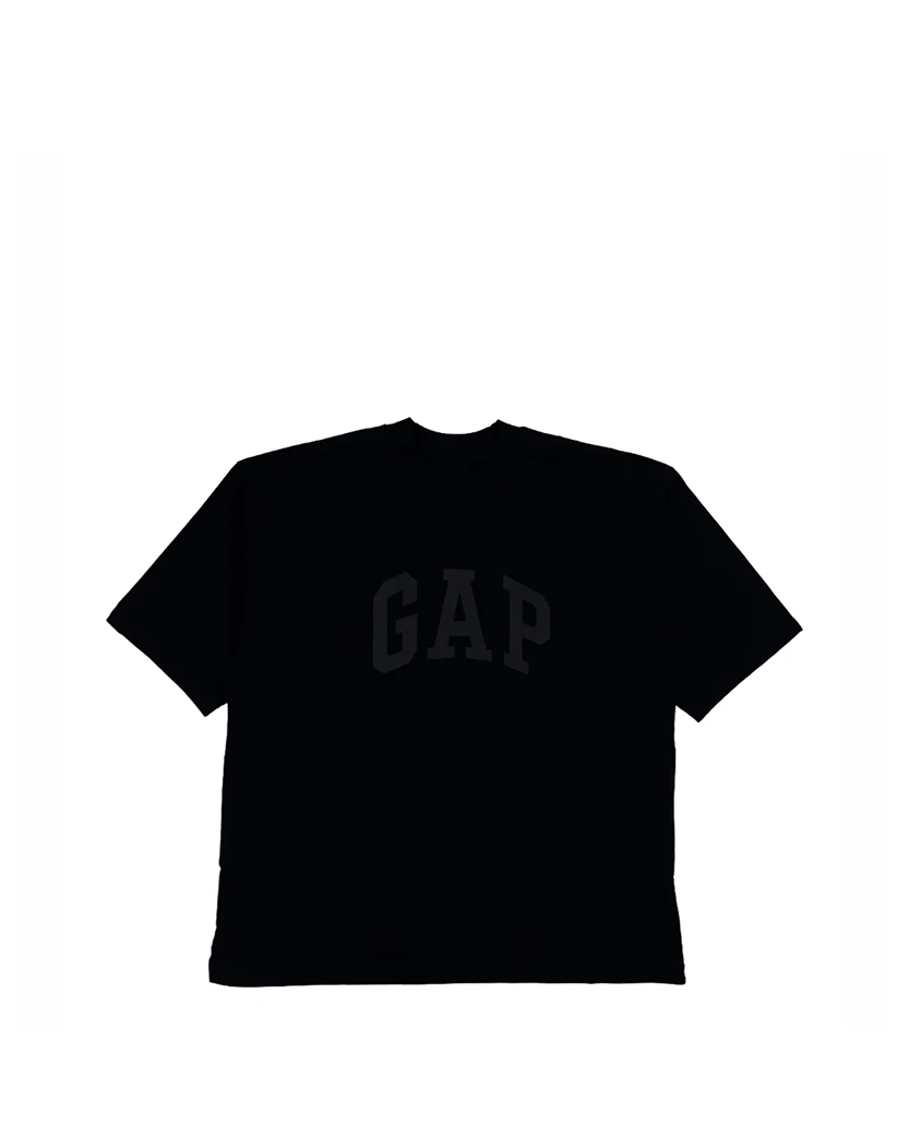 Yeezy Gap Engineered By Balenciaga Dove 3/4 Sleeve Tee Black