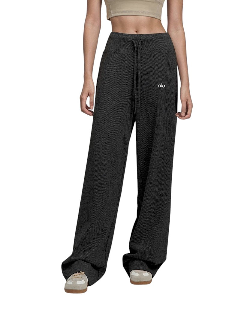 Alo Yoga Drawstring Sweatpants Black