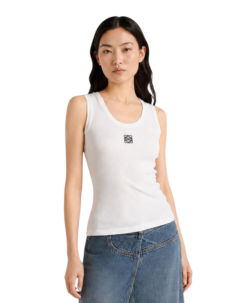 Loewe Anagram Tank Top White