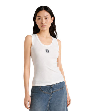 Loewe Anagram Tank Top White