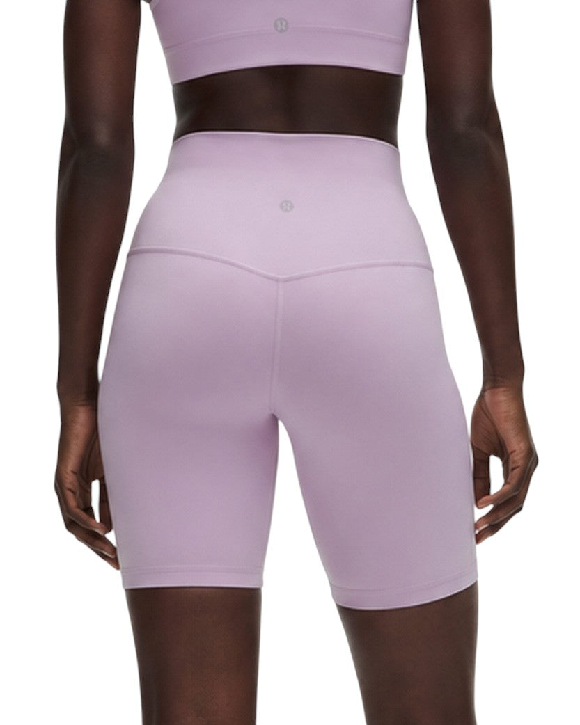 Lululemon Align High-Rise Short Lilac Play