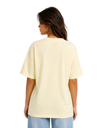 AMI ALEXANDRE MATTIUSSI Ami de Coeur T-Shirt Yellow