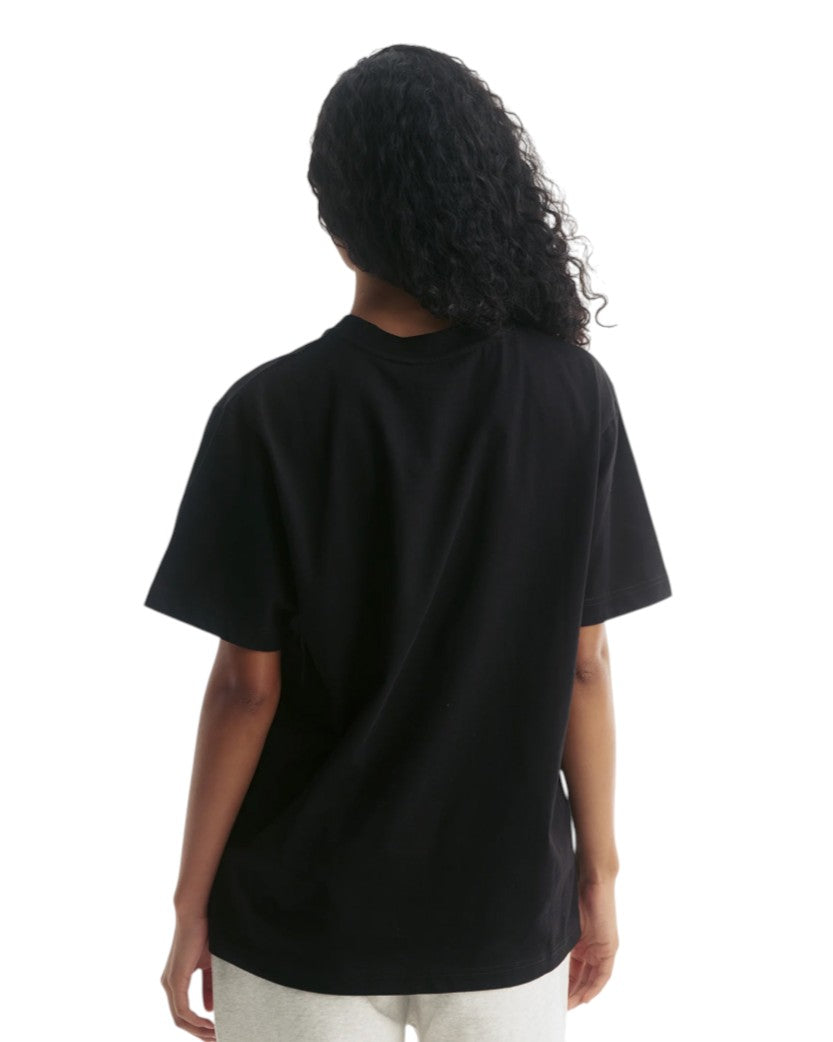 Adanola ADA Short Sleeve Oversized T-shirt Black/White