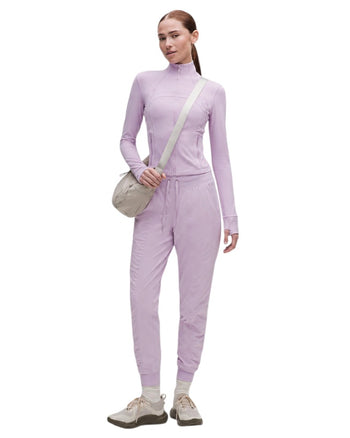 Lululemon Define Cropped Jacket Nulu Lotus Lavender