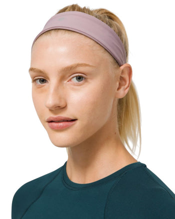 Lululemon Fly Away Tamer Headband Luxtreme Pink