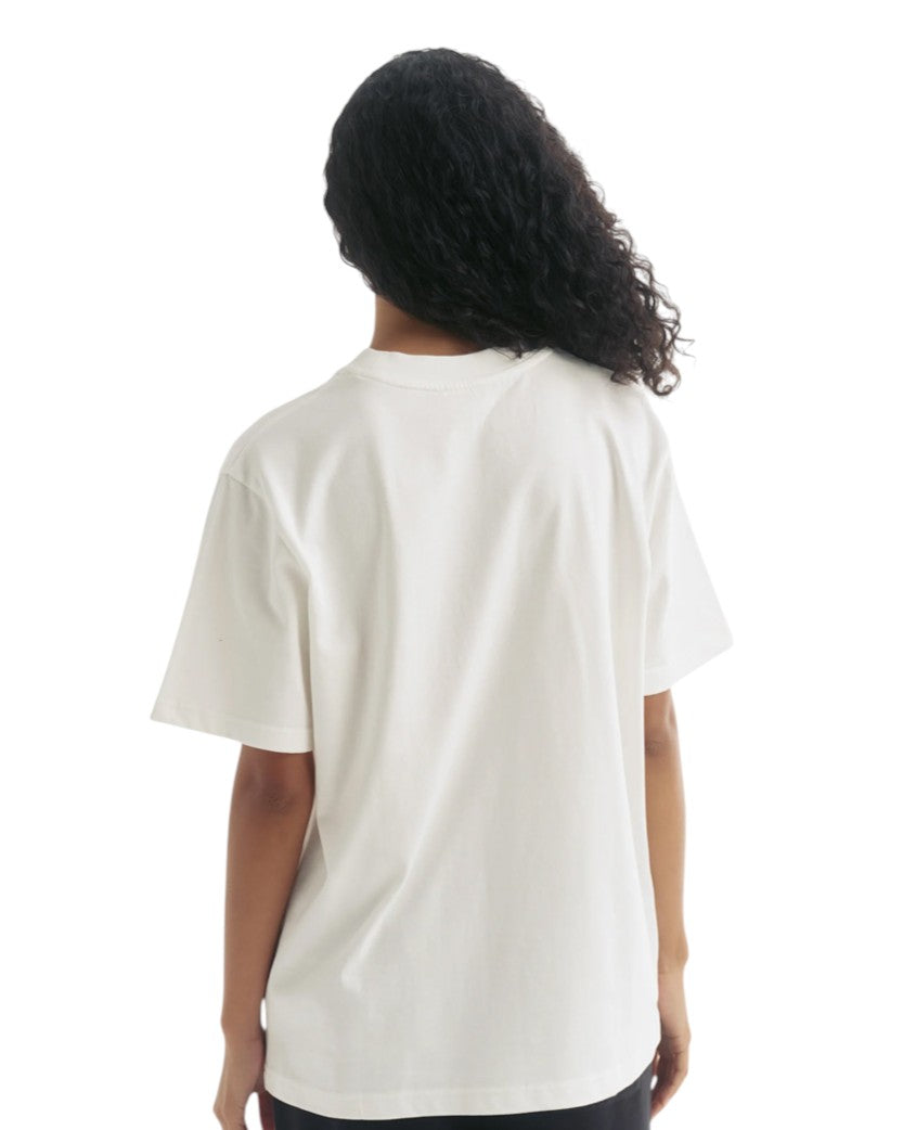 Adanola AS Short Sleeve Oversized T-shirt White/Black