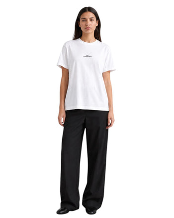 Maison Margiela Reversed Logo T-Shirt White