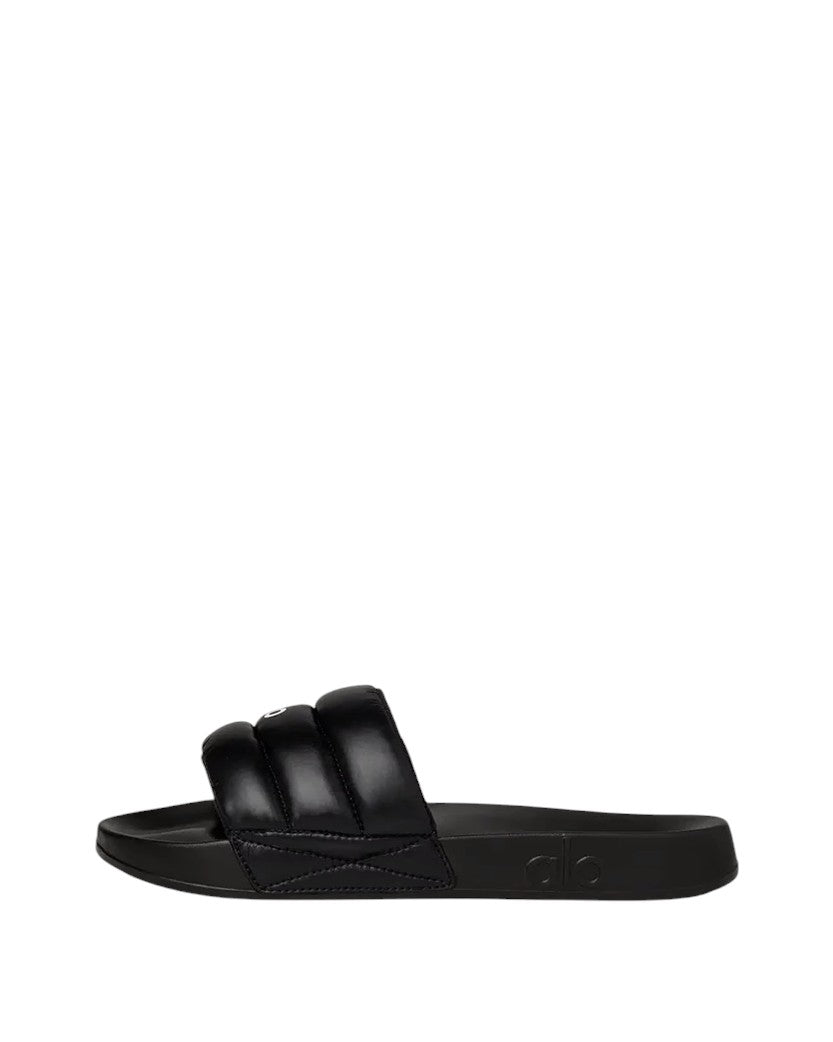 Alo Yoga Cloud It Slide Black