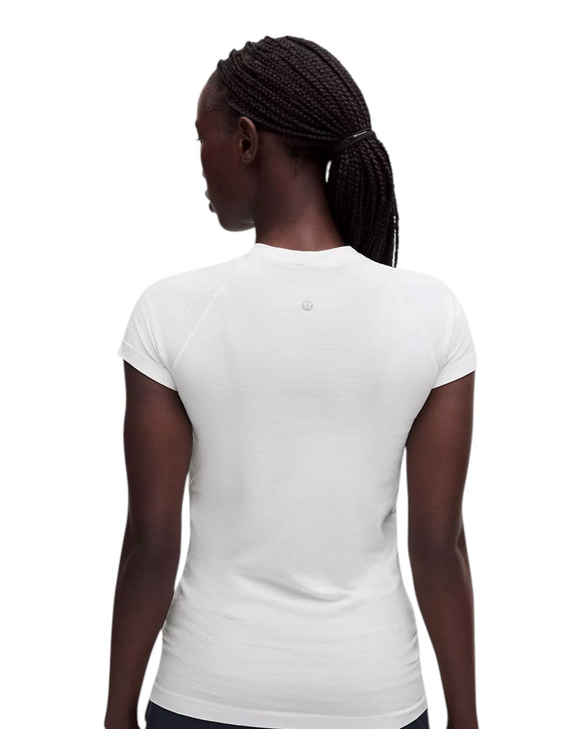 Lululemon Swiftly Tech Short-Sleeve Shirt 2.0 White