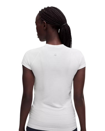 Lululemon Swiftly Tech Short-Sleeve Shirt 2.0 White