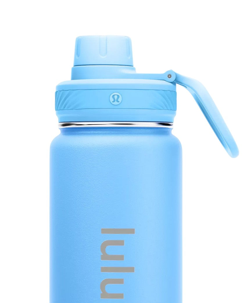 Lululemon Back To Life Sport Bottle 24oz In Ocean Wave