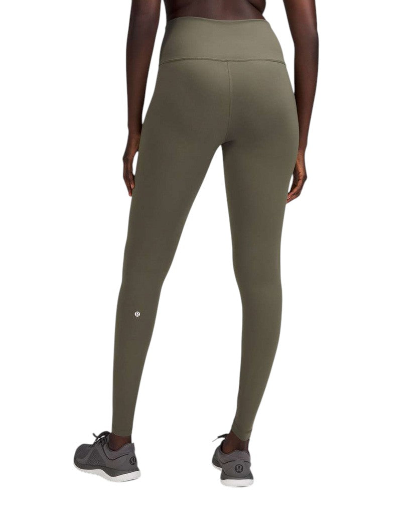Lululemon Wunder Train High-Rise Tight Willow Leaf