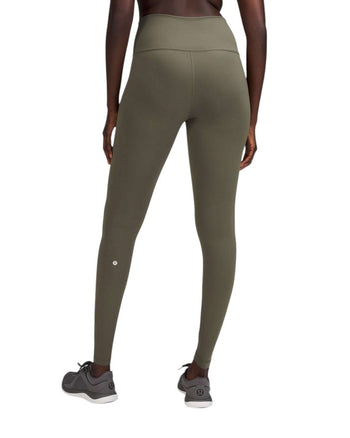 Lululemon Wunder Train High-Rise Tight Willow Leaf