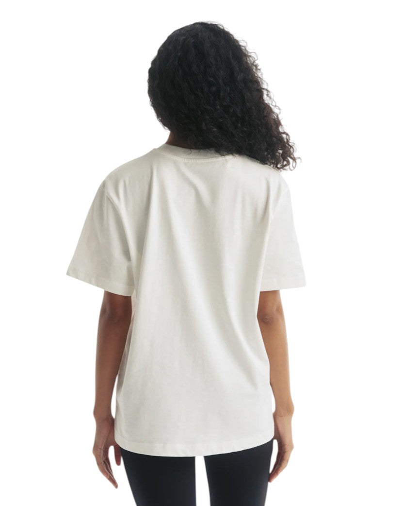 Adanola ADA Short Sleeve Oversized T-shirt White/Black