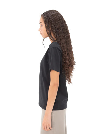 Toteme Oversized Cotton Tee Black