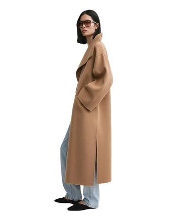 Toteme Annecy Coat Camel