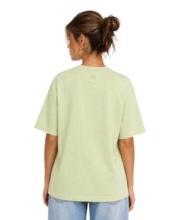 AMI ALEXANDRE MATTIUSSI Ami de Coeur T-Shirt Light Green
