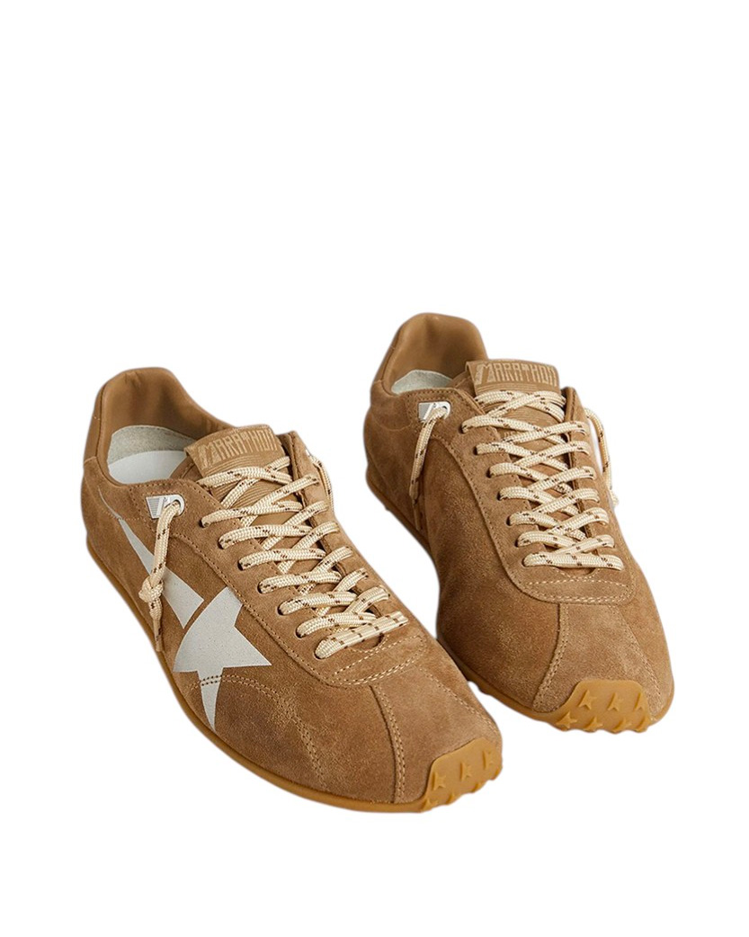Golden Goose Marathon Speed Sneakers Brown