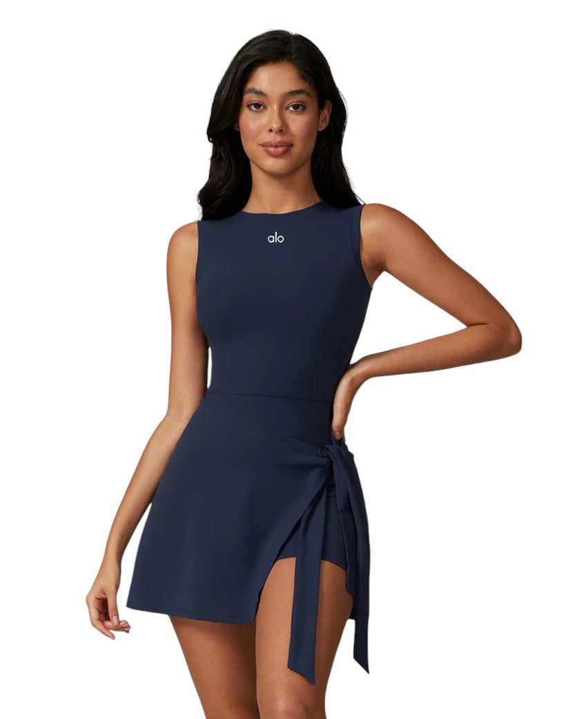 Alo Yoga Tennis Dress Blue