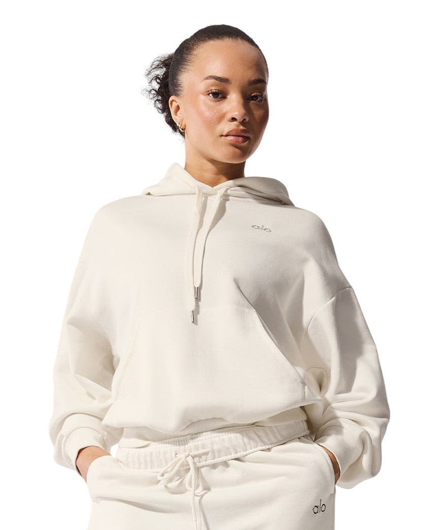 Alo Yoga Accolade Hoodie Ivory